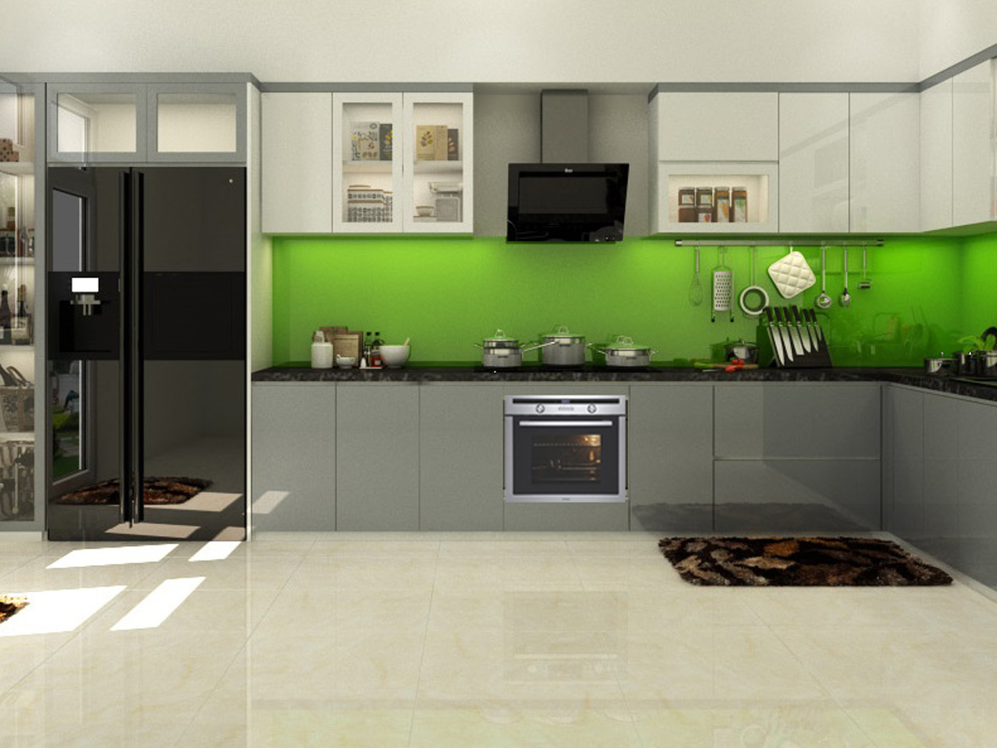 Lò nướng âm tủ ELICA EPBI TRIM 1062 DMF BK