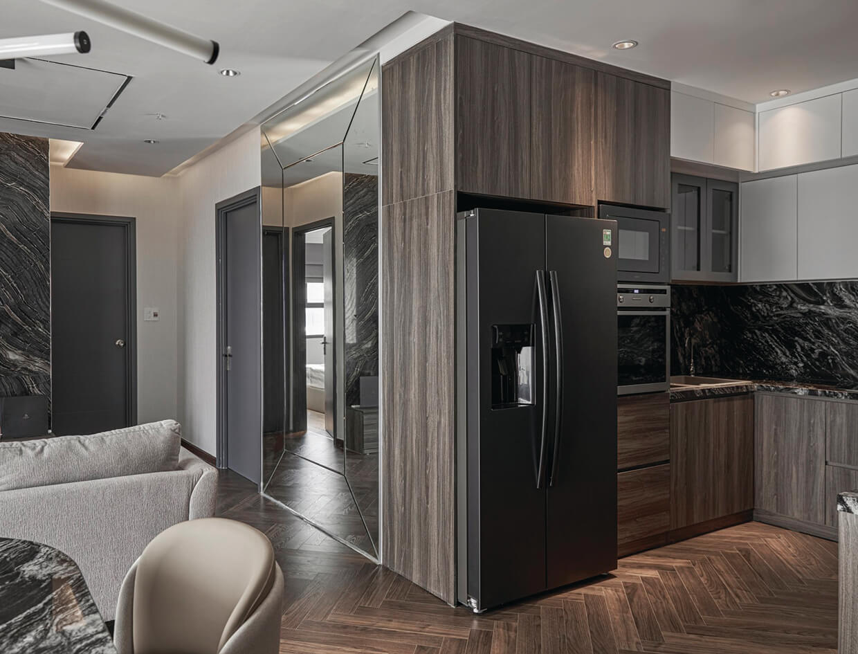 Lò nướng âm tủ ELICA EPBI TRIM 1062 DMF BK