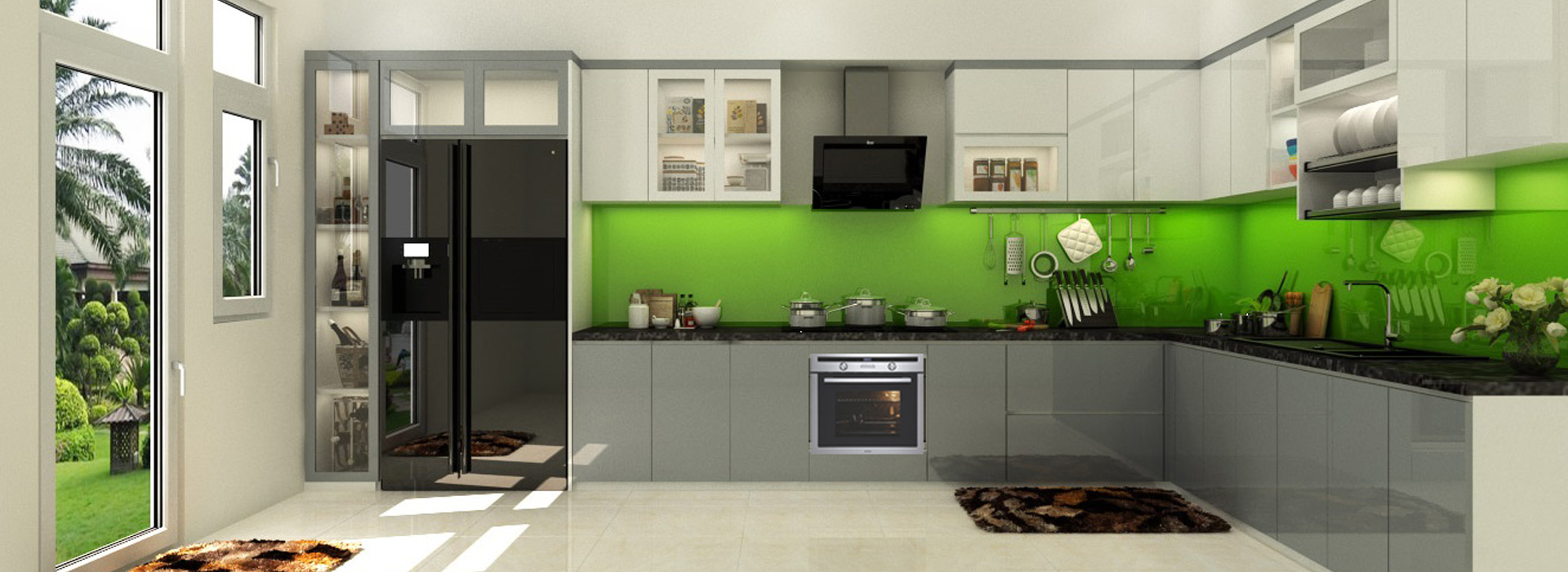 Lò nướng âm tủ ELICA EPBI TRIM 1062 DMF BK