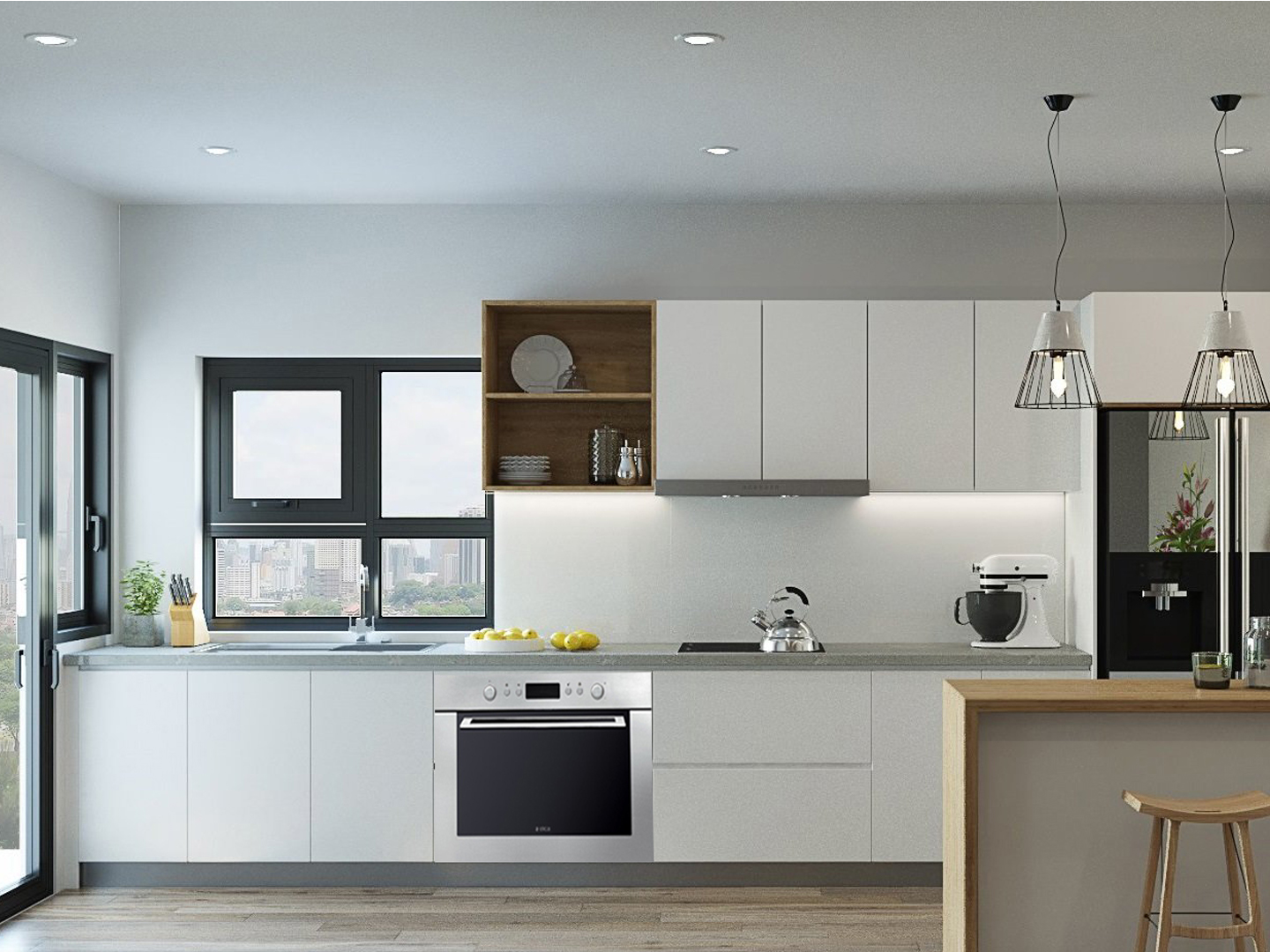 Lò hấp âm tủ ELICA EST 60 IX - PRF0113433