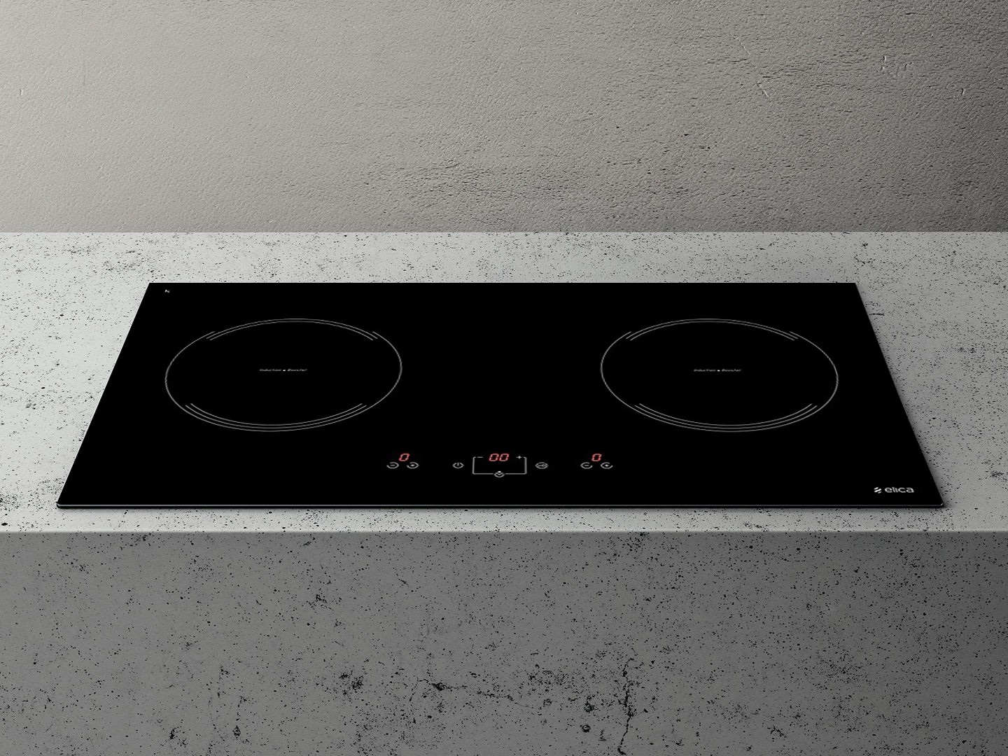 Bếp điện từ 2 vùng nấu ELICA H3 EIH7520BL