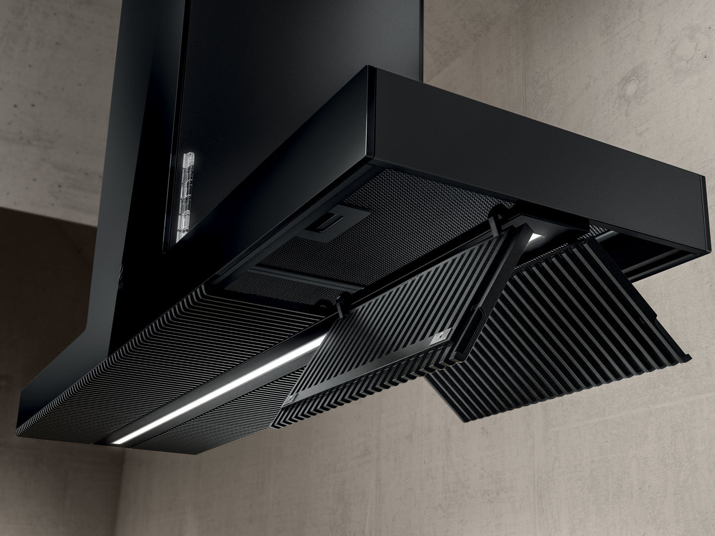 Máy hút mùi đảo ELICA HAIKU ISLAND