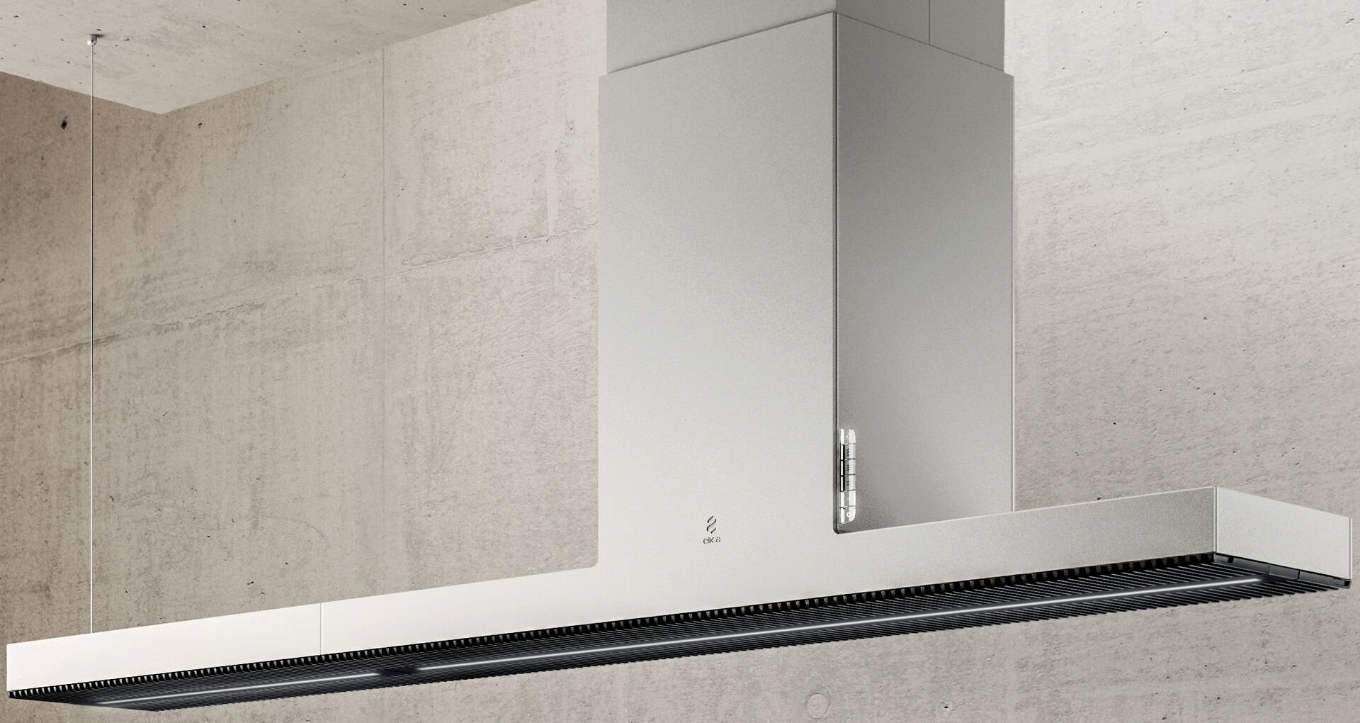 Máy hút mùi đảo ELICA HAIKU ISLAND