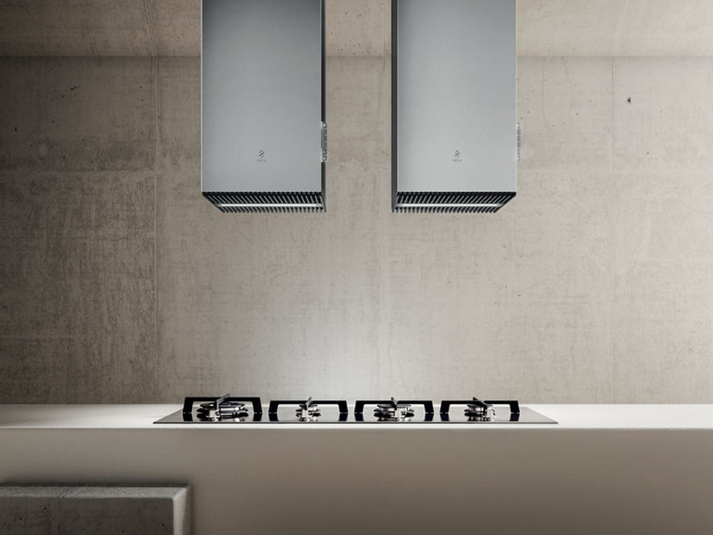 Máy hút mùi đảo ELICA HAIKU ISLAND