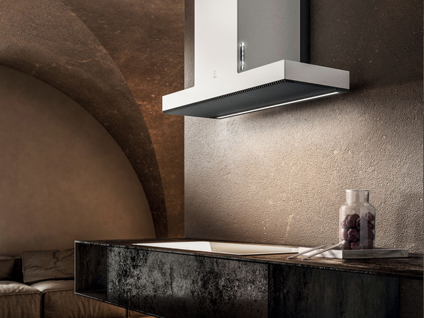 Máy hút mùi áp tường ELICA HAIKU