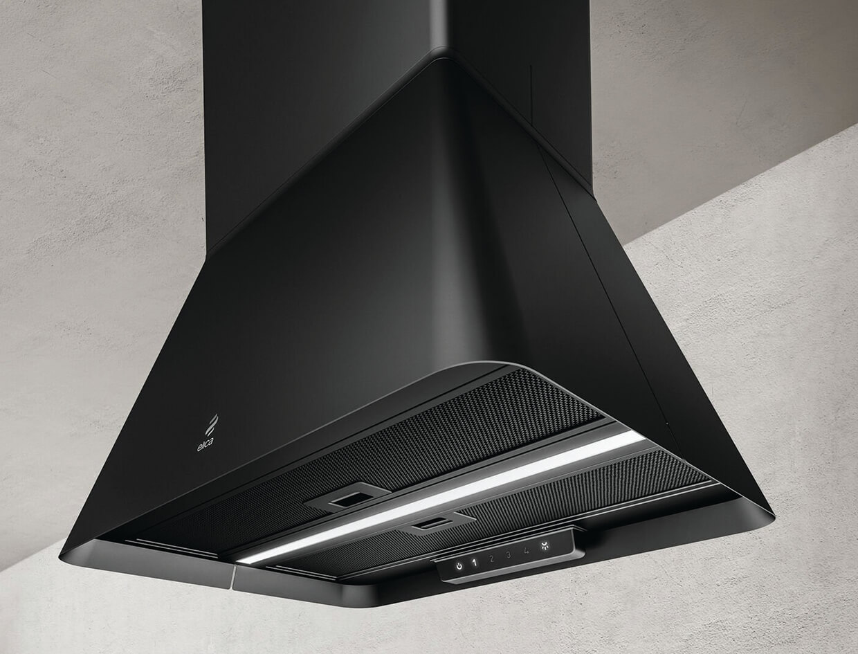 Máy hút mùi đảo ELICA IKONA BL MAT/A/60