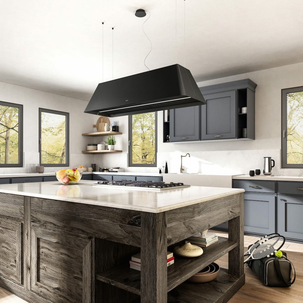 Máy hút mùi đảo ELICA IKONA MAXXI PURE