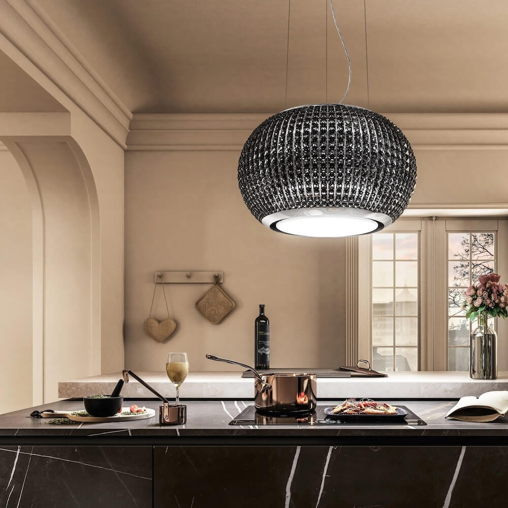 Máy hút mùi đảo đèn ELICA INTERSTELLAR