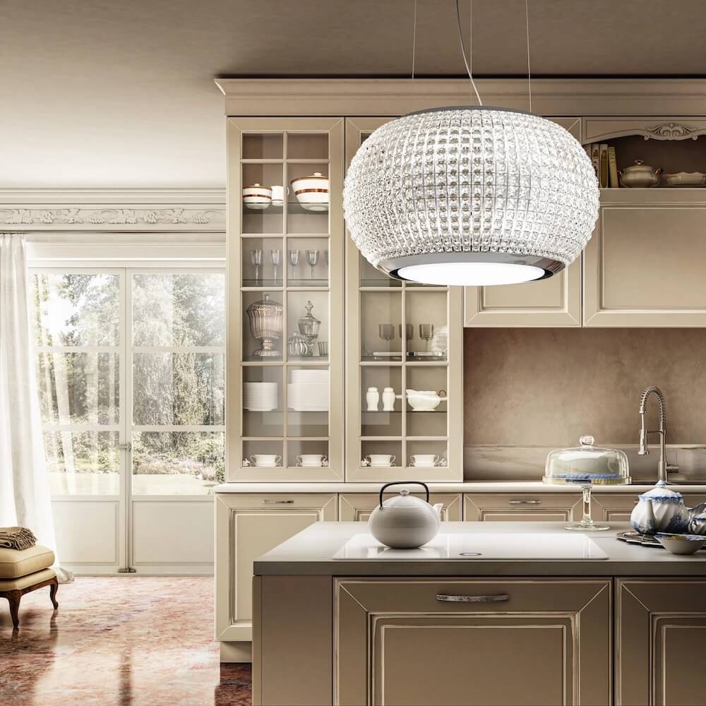 Máy hút mùi đảo đèn ELICA INTERSTELLAR