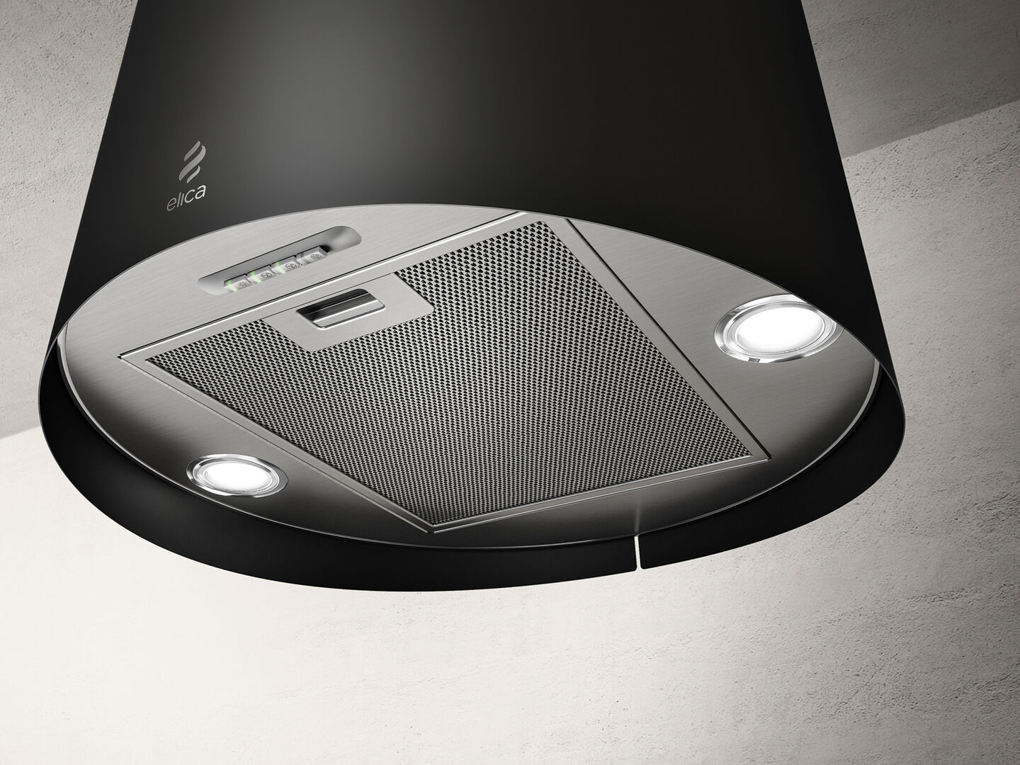 Máy hút mùi đảo đèn ELICA JUNO