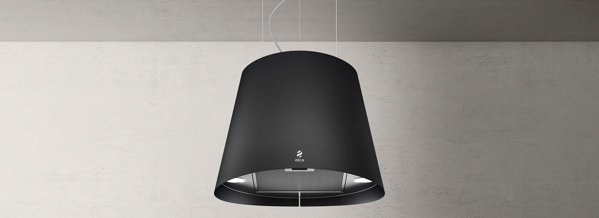 Máy hút mùi đảo đèn ELICA JUNO