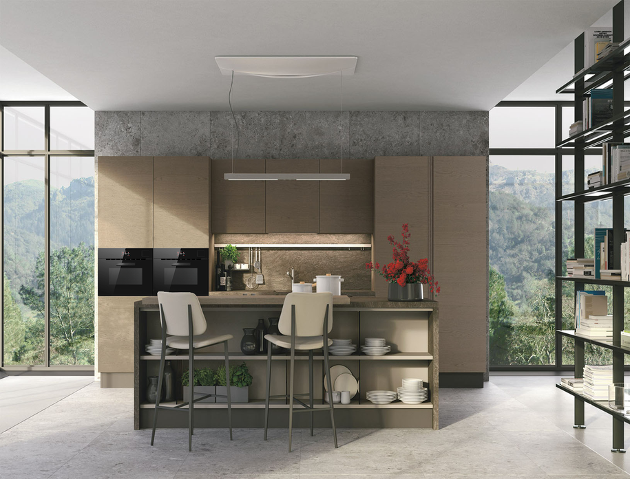 Lò nướng ELICA VIRTUS COMBI 645 TFT