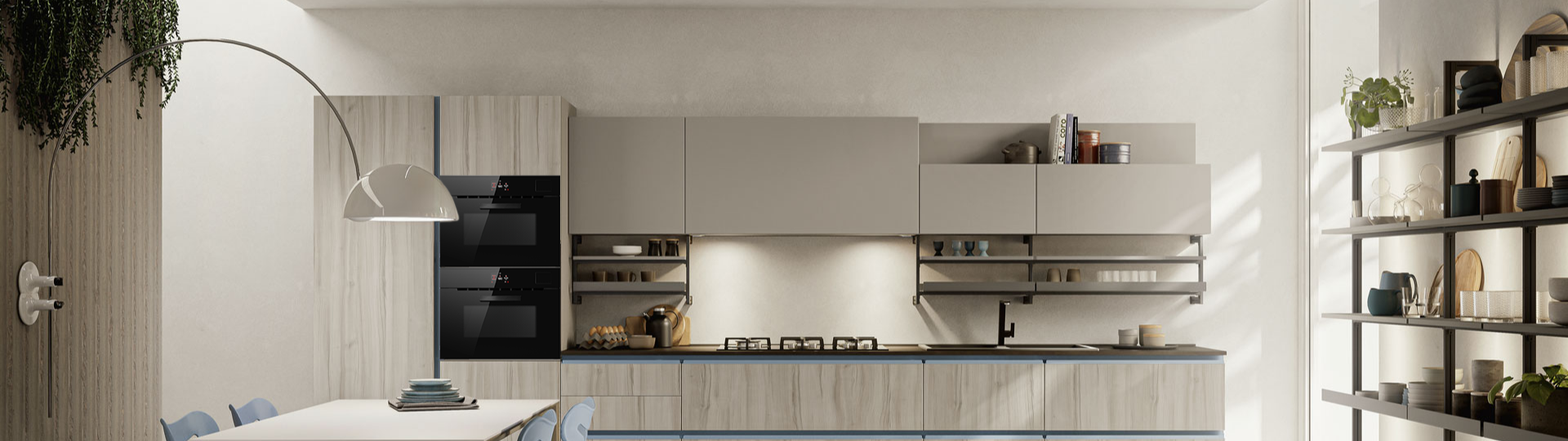 Lò nướng ELICA VIRTUS COMBI 645 TFT