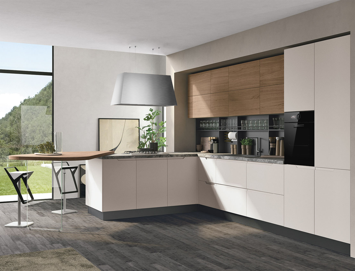 Lò nướng ELICA VIRTUS MULTI 60 DD