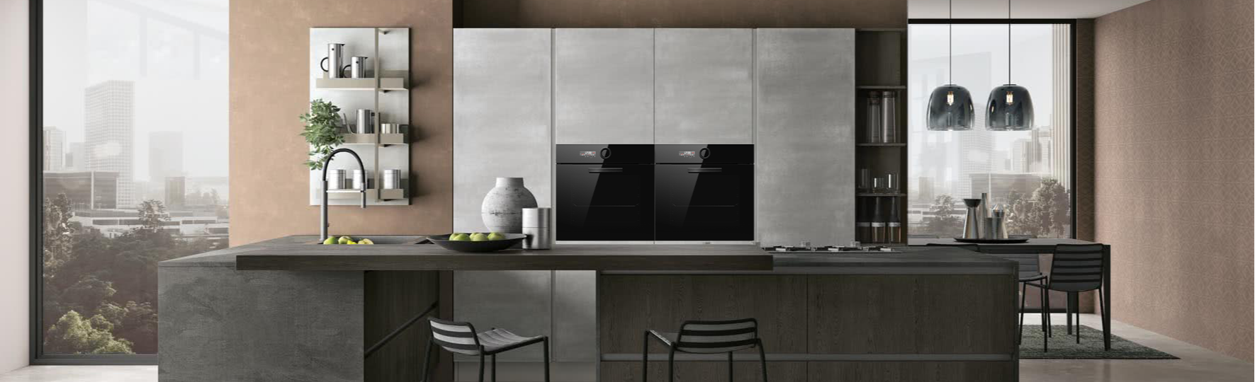 Thông tin sản phẩm lò nướng ELICA VIRTUS MULTI 60 DD