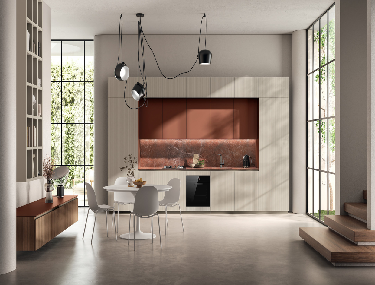 Lò nướng ELICA VIRTUS MULTI 60 TFT