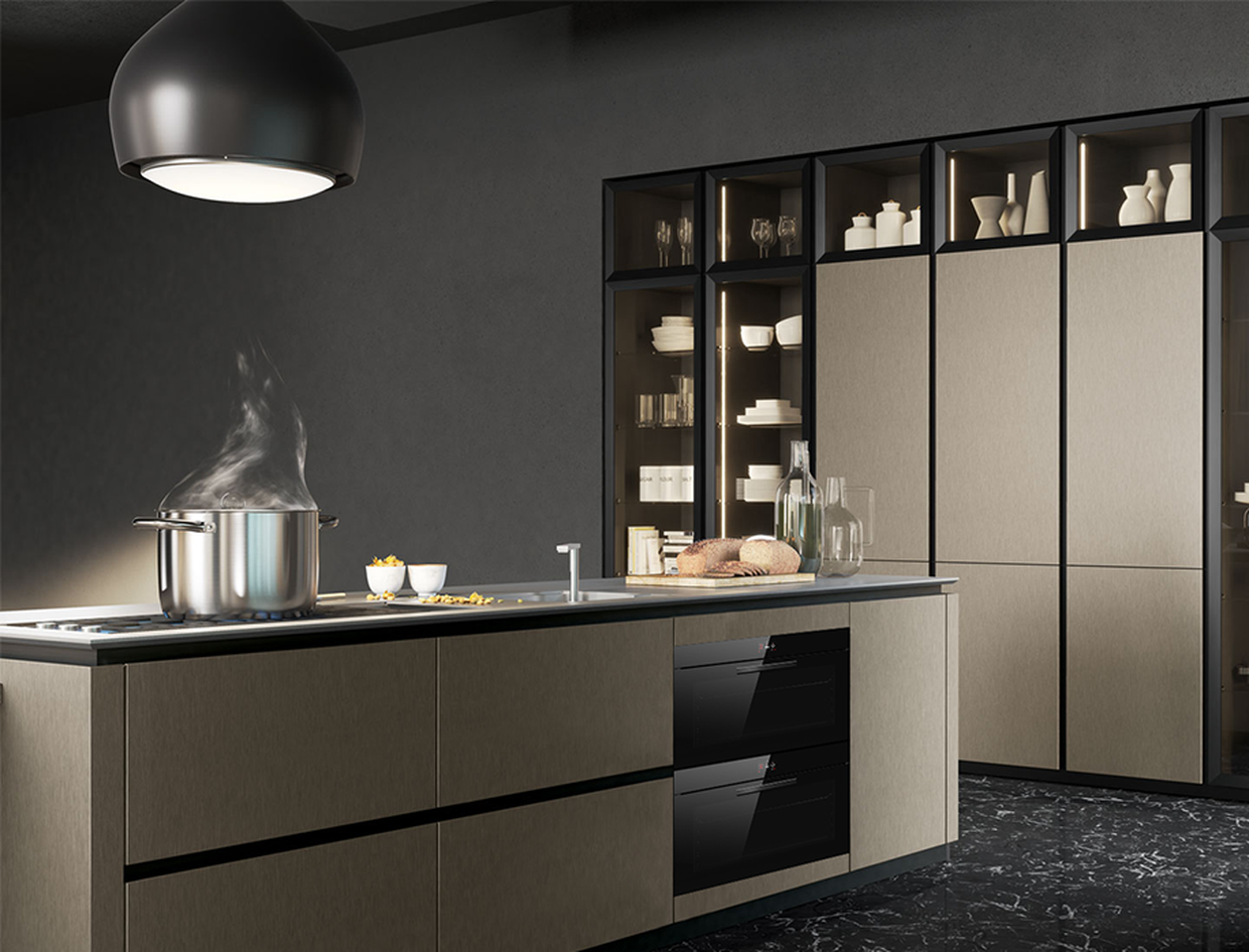 Lò nướng ELICA VIRTUS MULTI 90 TFT