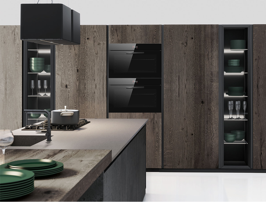 Lò nướng ELICA VIRTUS MULTI 90 TFT