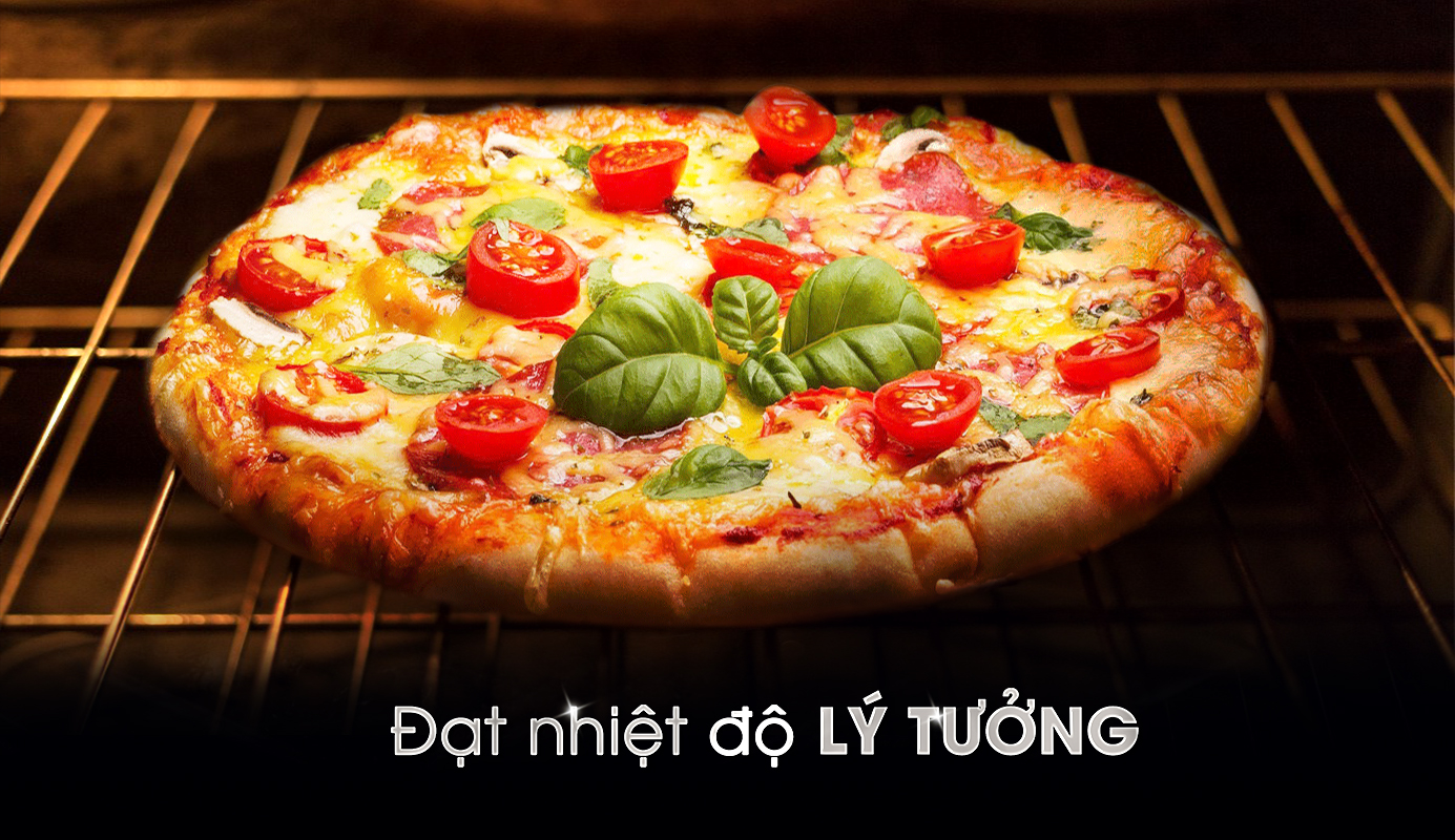 Lò nướng ELICA VIRTUS MULTI 90 TFT