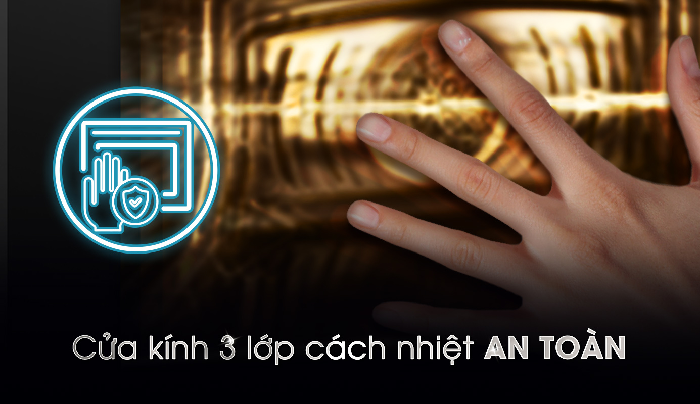 Lò nướng ELICA VIRTUS MULTI 90 TFT