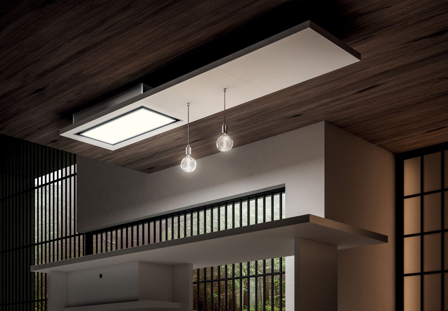 Máy hút mùi âm trần ELICA LULLABY