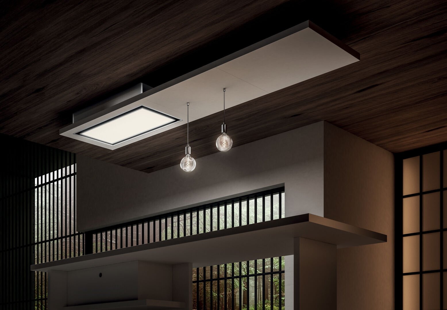 Máy hút mùi âm trần ELICA LULLABY