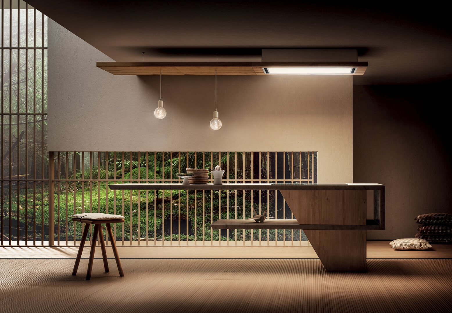 Máy hút mùi âm trần ELICA LULLABY