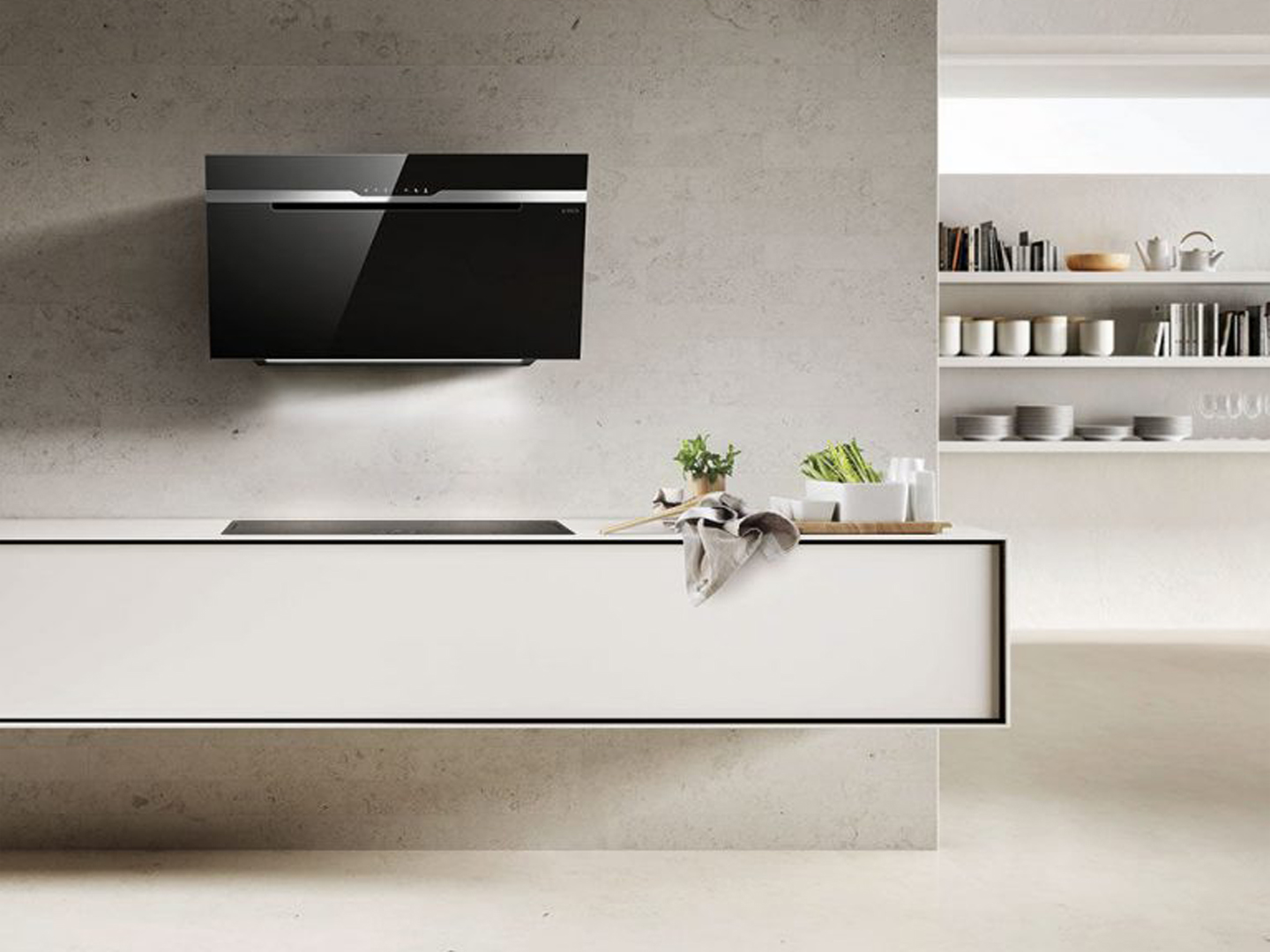 Máy hút mùi áp tường ELICA MAJESTIC