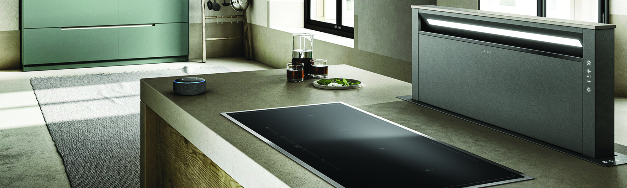 Thông tin sản phẩm máy hút mùi âm bàn ELICA GETUP