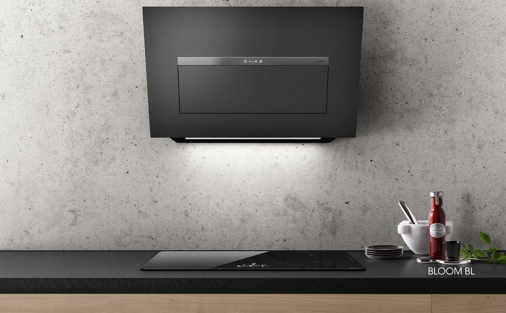 Máy hút mùi áp tường ELICA BLOOM