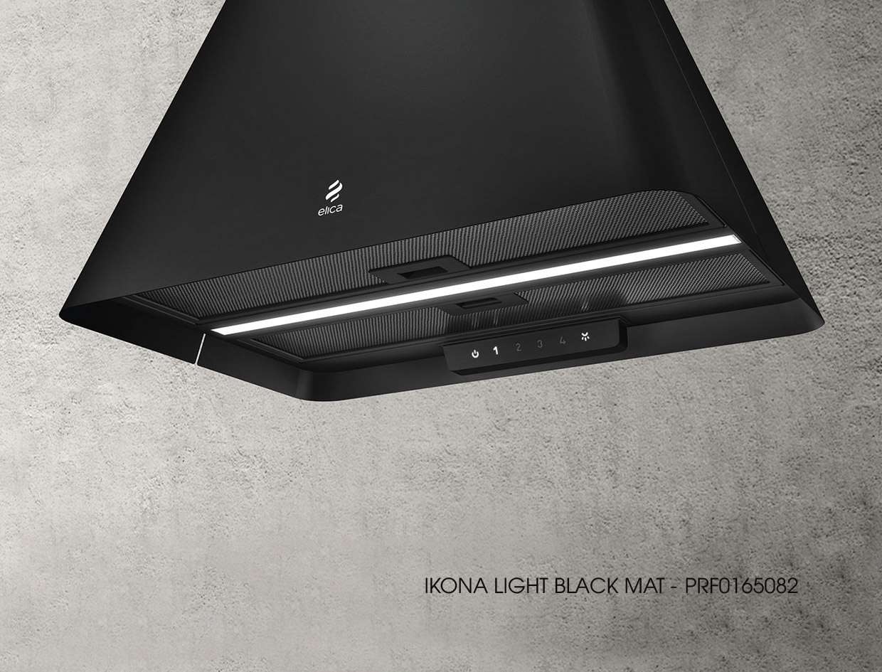 Máy hút mùi đảo đèn ELICA IKONA LIGHT