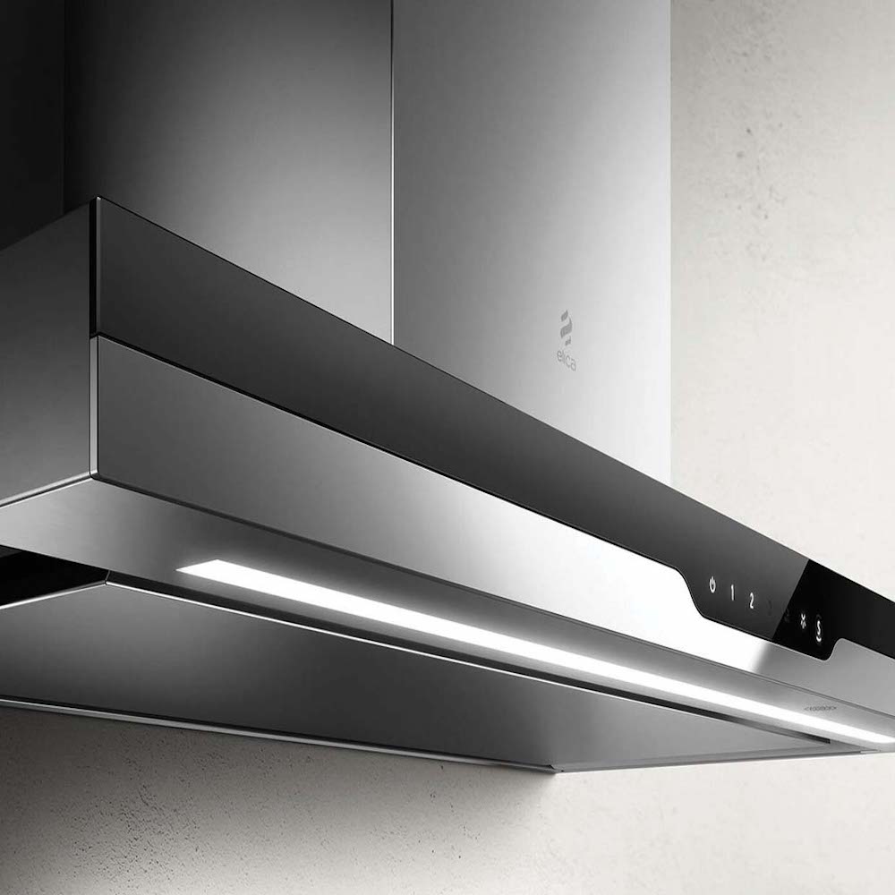 Máy hút mùi áp tường ELICA METEORITE