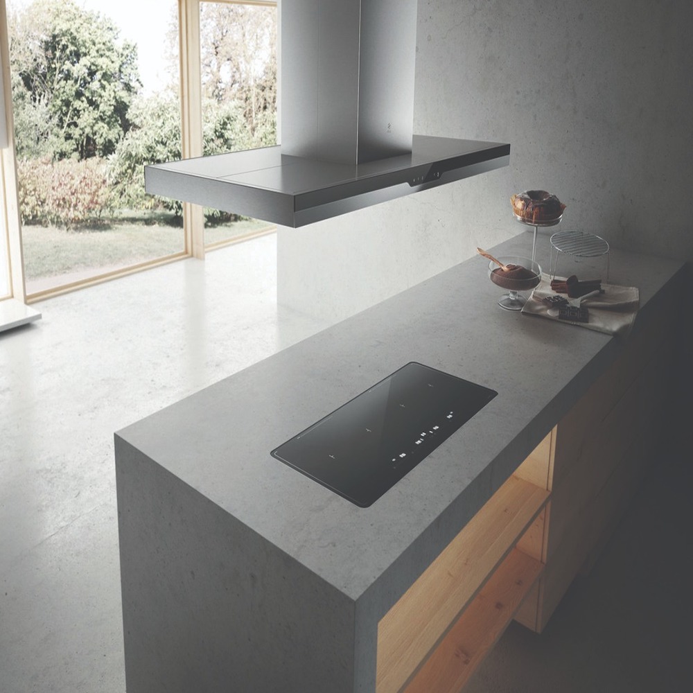 Máy hút mùi đảo ELICA METEORITE ISLAND IX/A/120 x 60