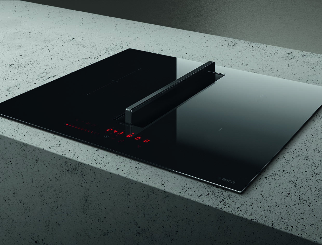 Bếp từ kết hợp hút mùi ELICA NikolaTesla FIT