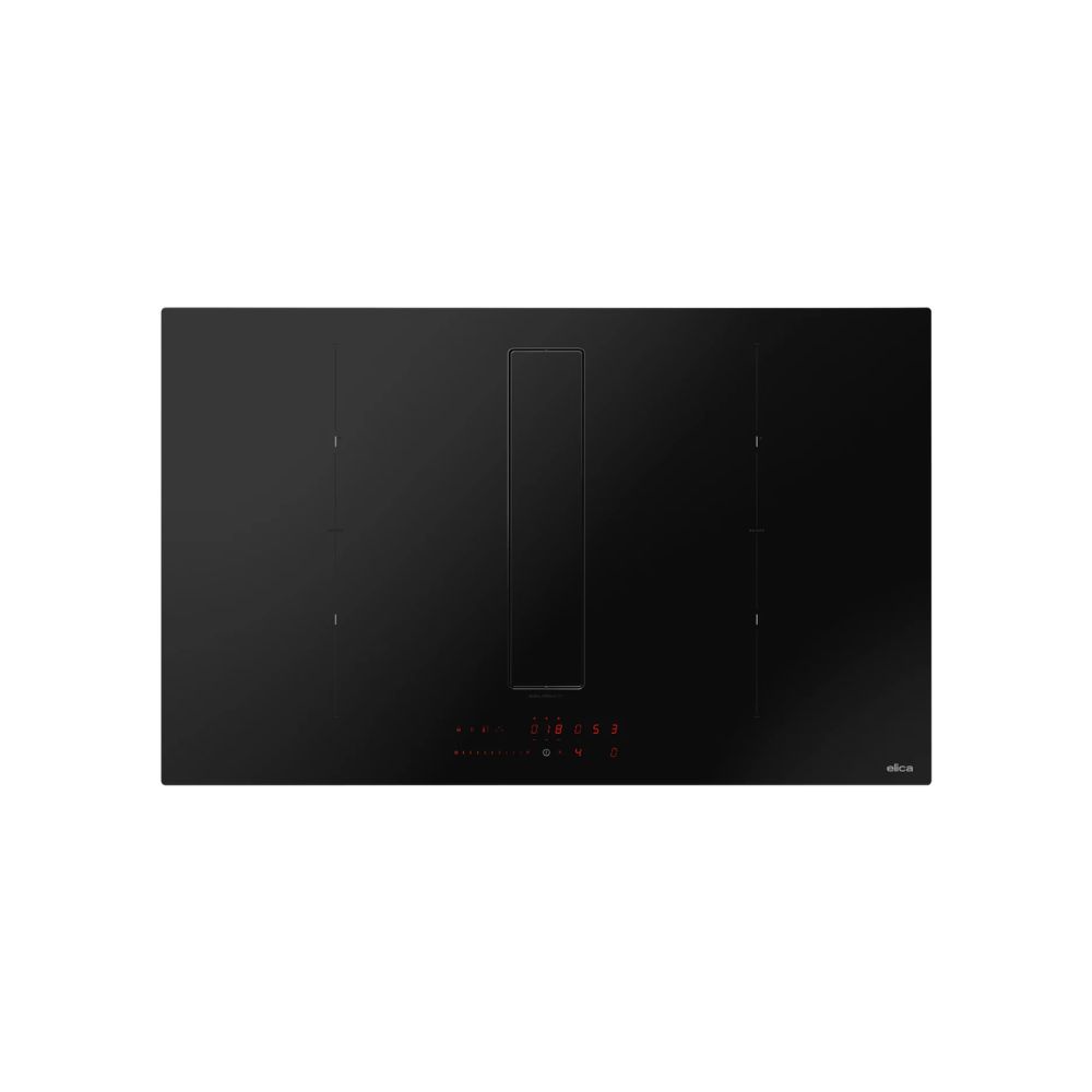 Bếp điện từ kết hợp máy hút mùi ELICA NIKOLATESLA FIT XL RAW BR/A/83