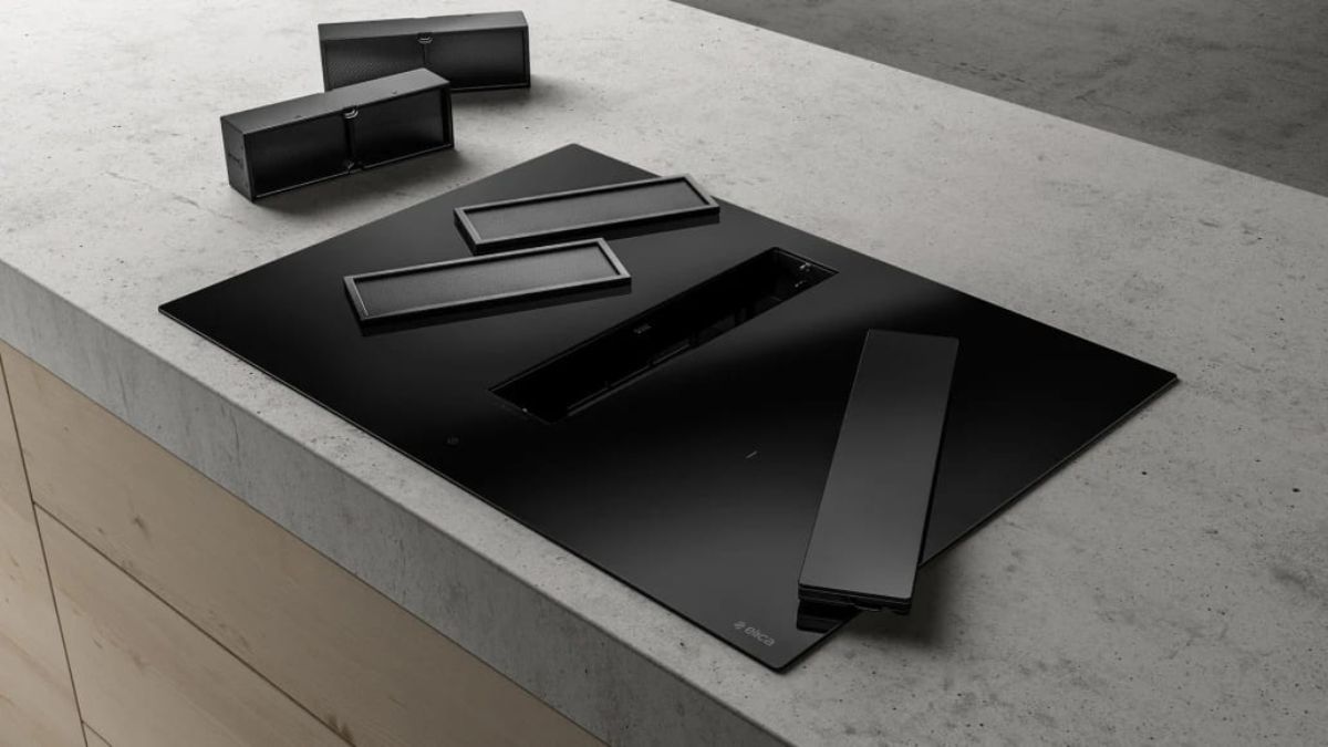 Bếp điện từ kết hợp máy hút mùi ELICA NIKOLATESLA FIT RAW BR/A/72