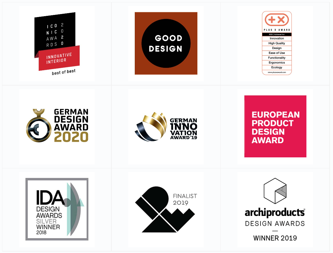 Những giải thưởng mà bếp gas kết hợp máy hút mùi Nikola Tesla Flame đạt được