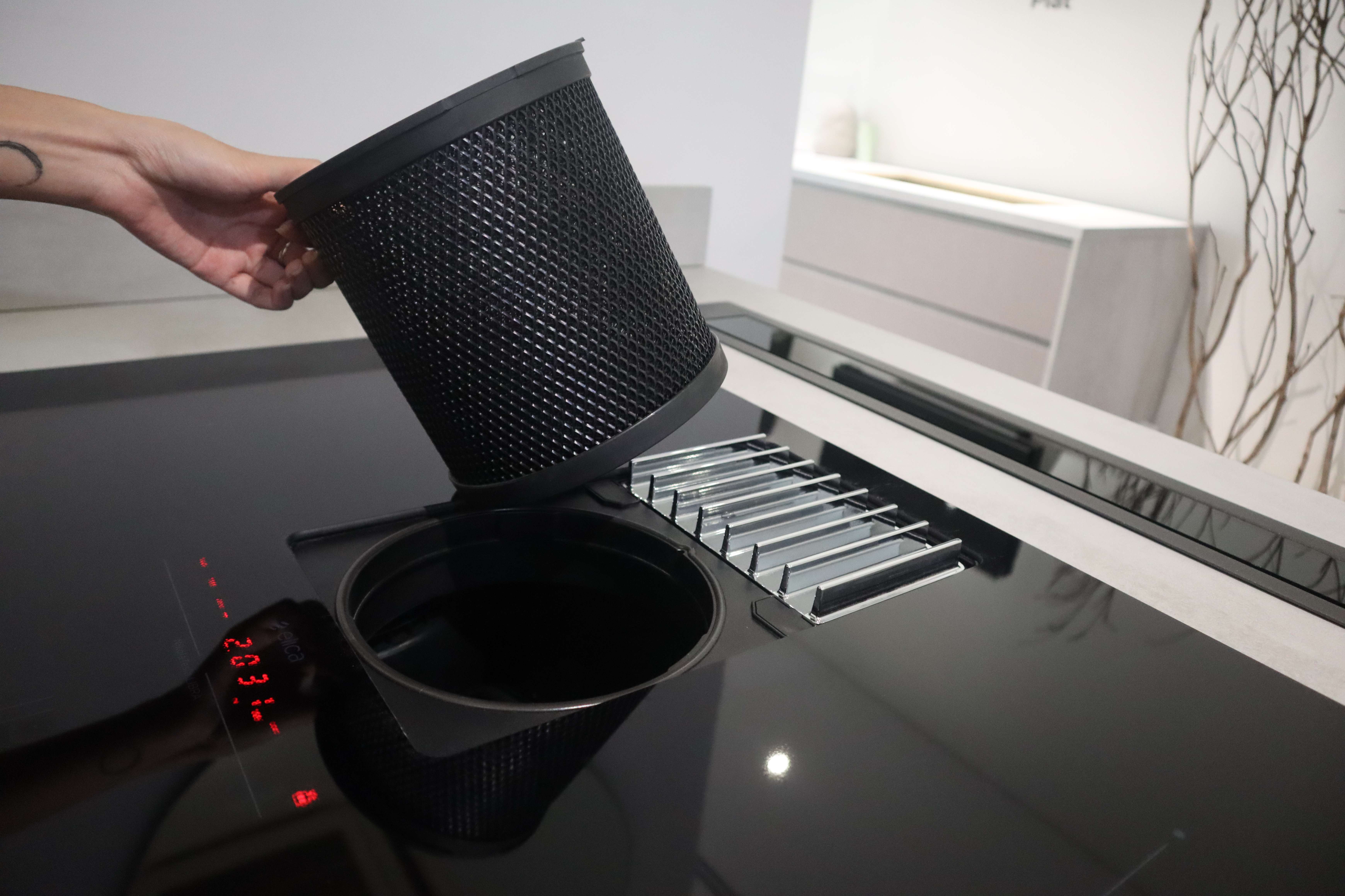 Bếp từ kết hợp hút mùi ELICA NikolaTesla LIBRA