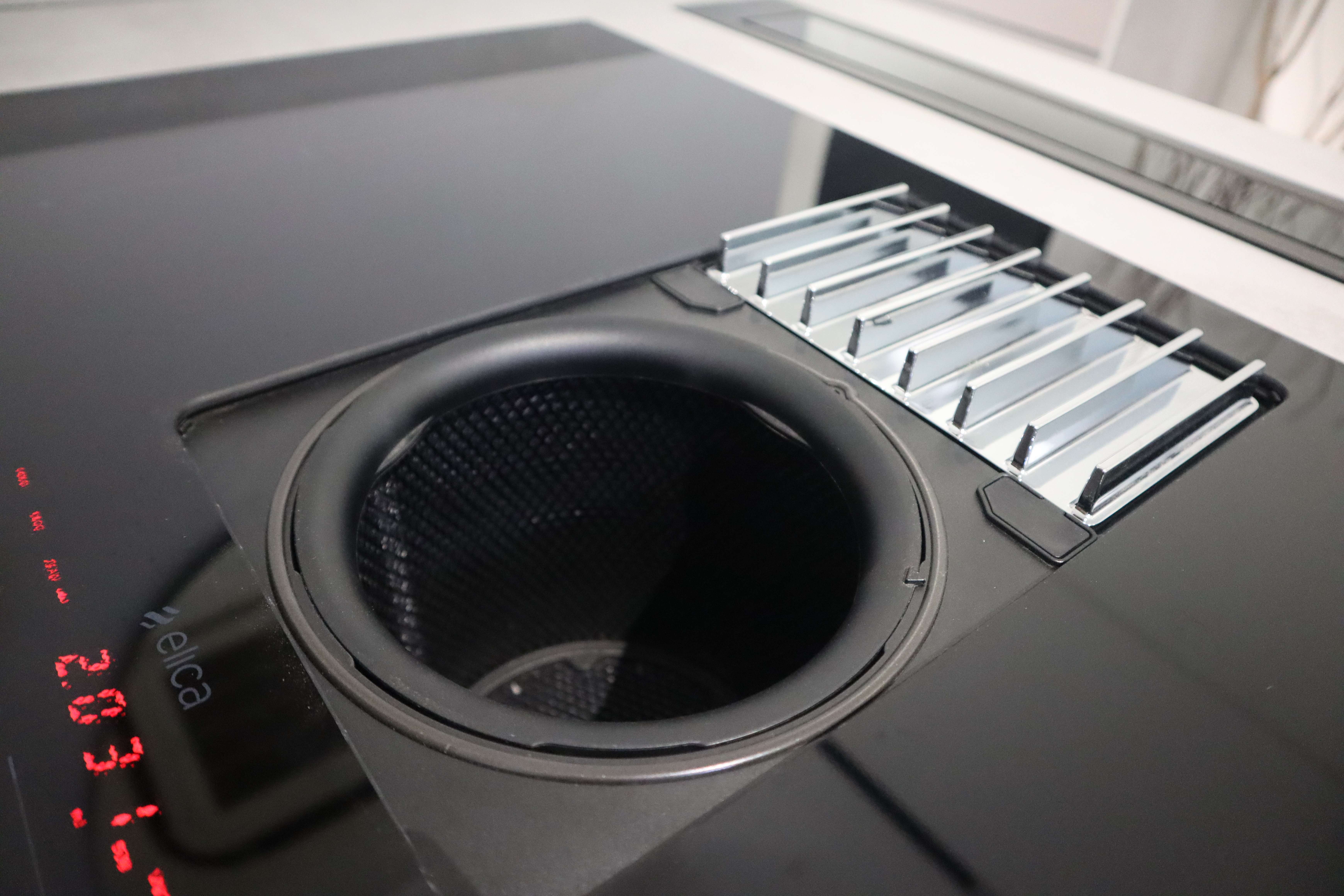 Bếp từ kết hợp hút mùi ELICA NikolaTesla LIBRA