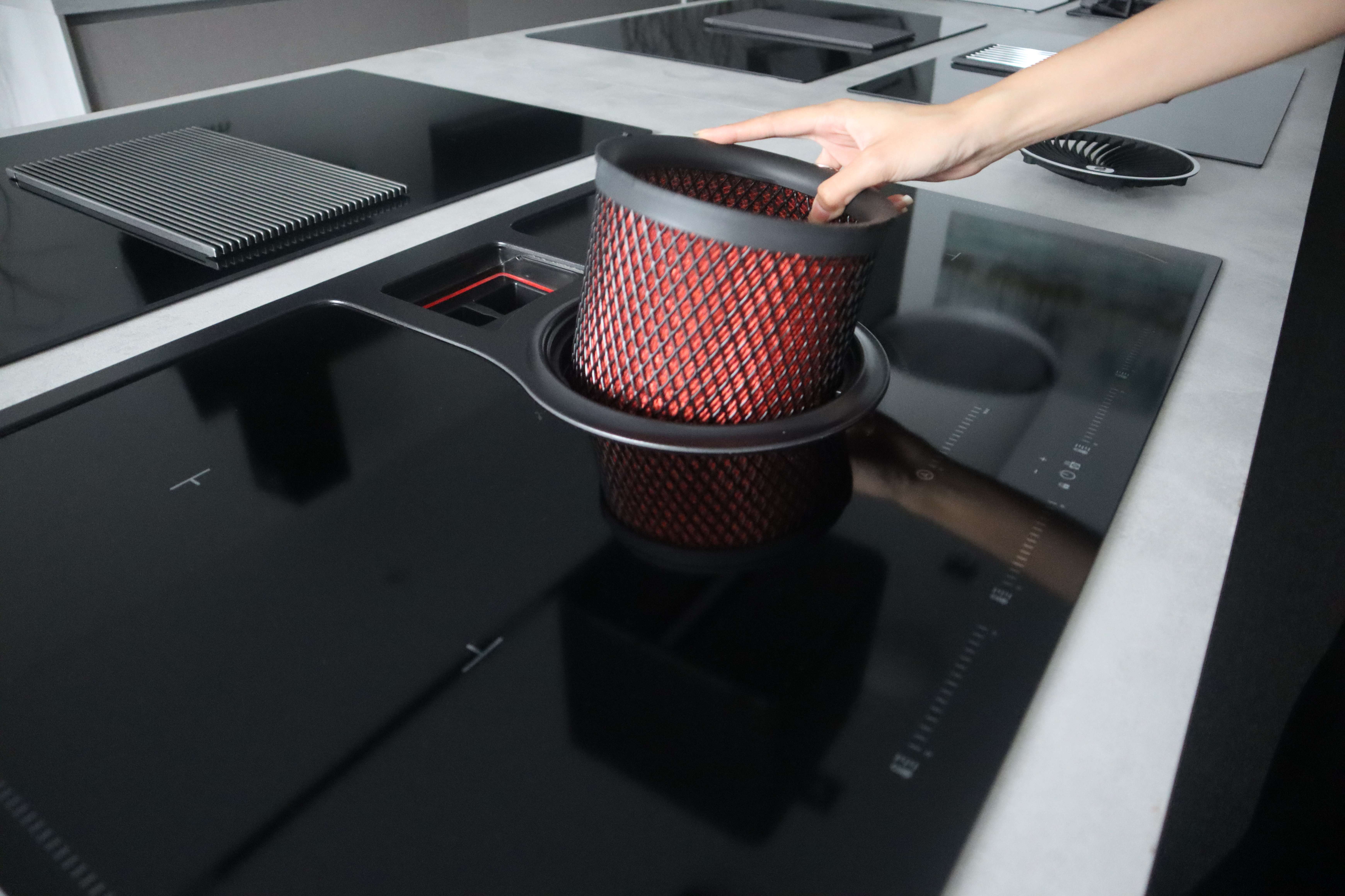 Bếp từ kết hợp hút mùi ELICA NikolaTesla ONE