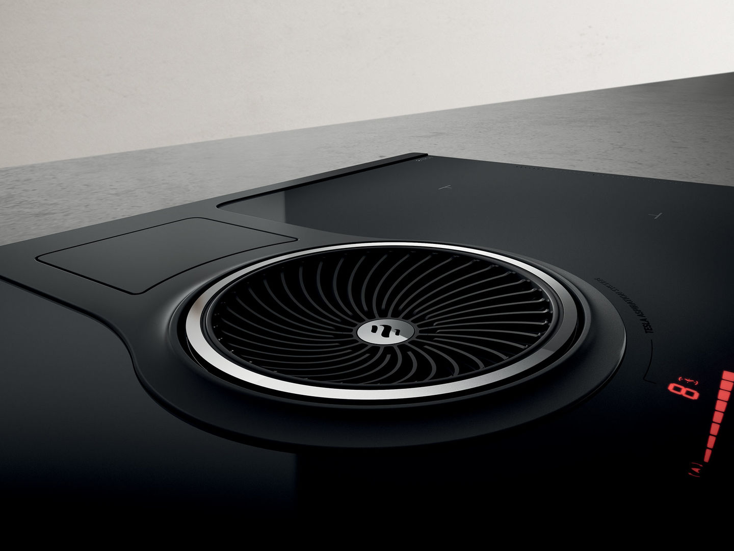 Bếp từ kết hợp hút mùi ELICA NikolaTesla ONE