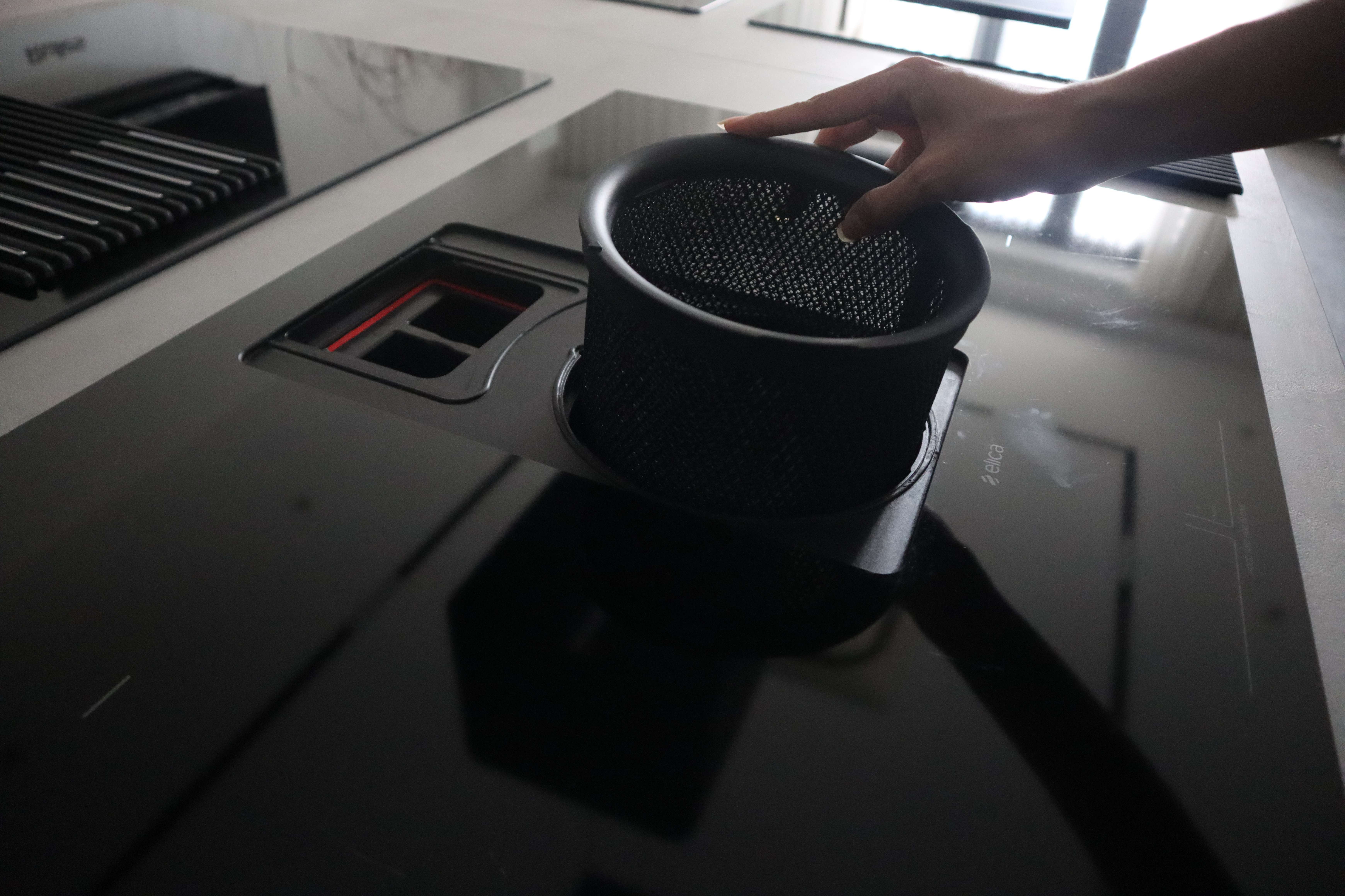 Bếp từ kết hợp hút mùi ELICA NikolaTesla PRIME