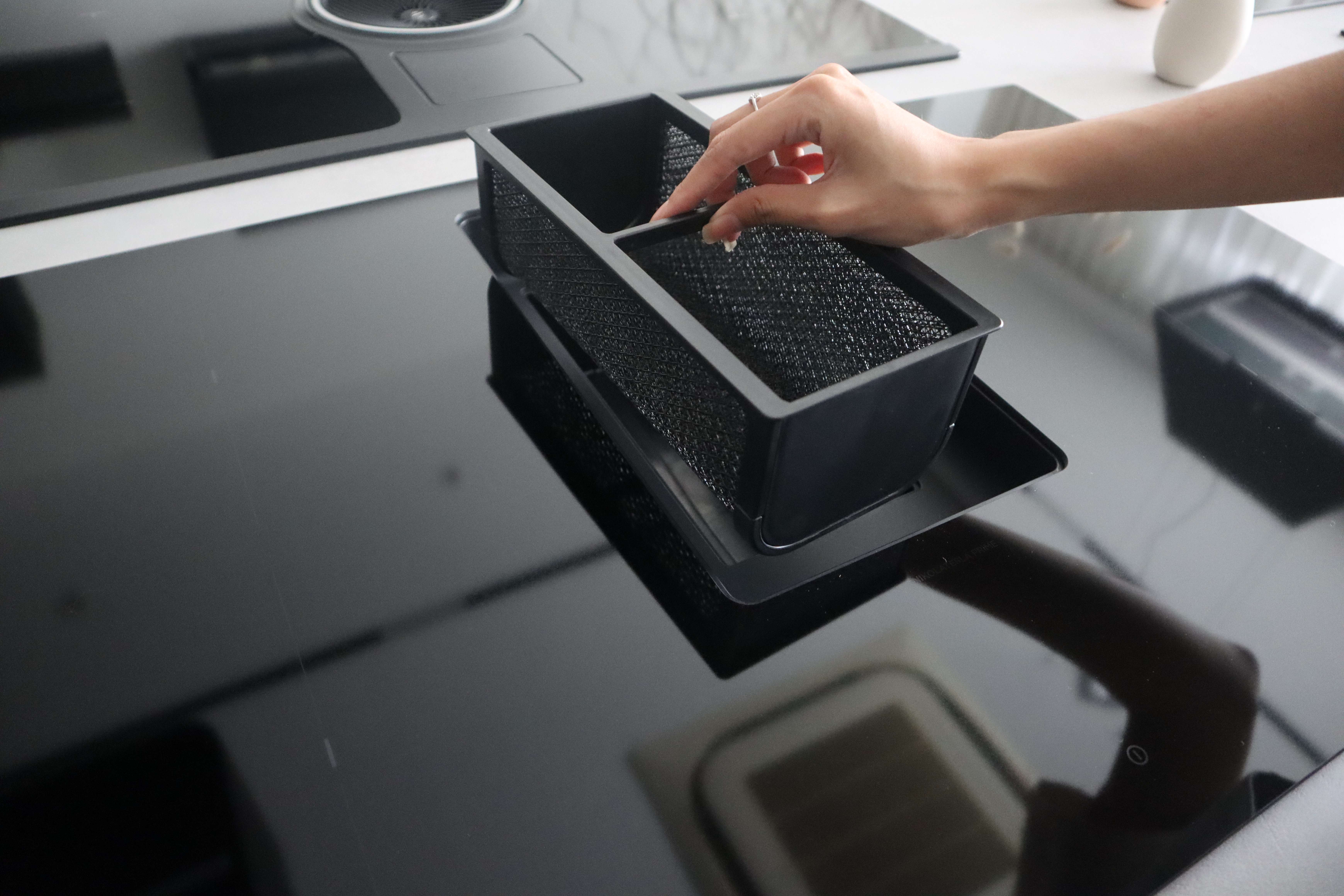 Bếp từ kết hợp hút mùi ELICA NikolaTesla Prime S