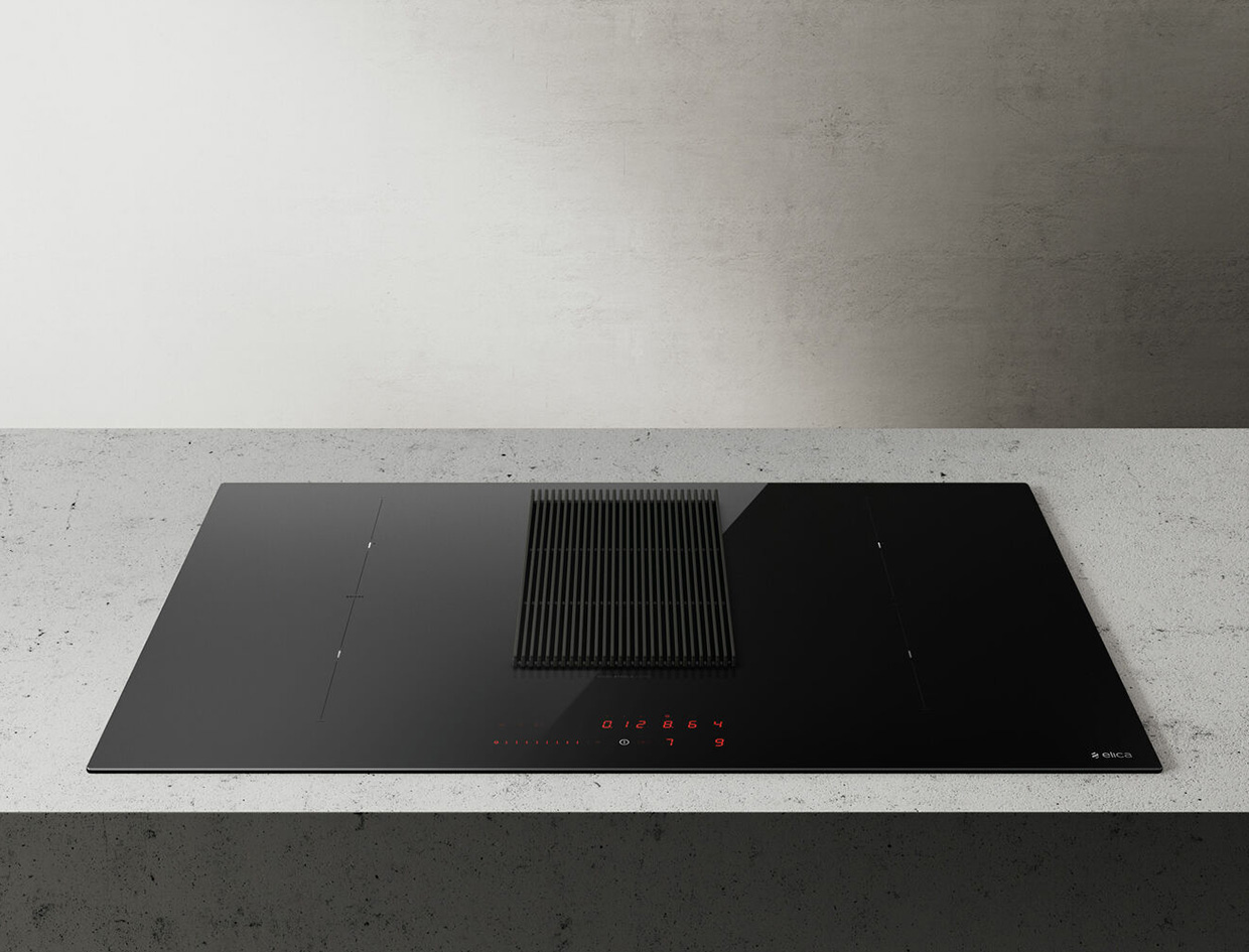 Bếp từ kết hợp hút mùi ELICA NikolaTesla Prime S