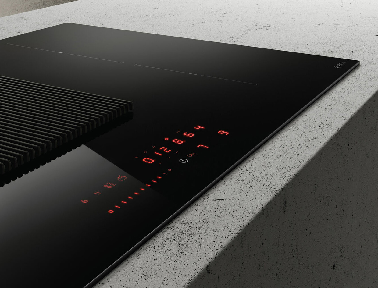 Bếp từ kết hợp hút mùi ELICA NikolaTesla Prime S