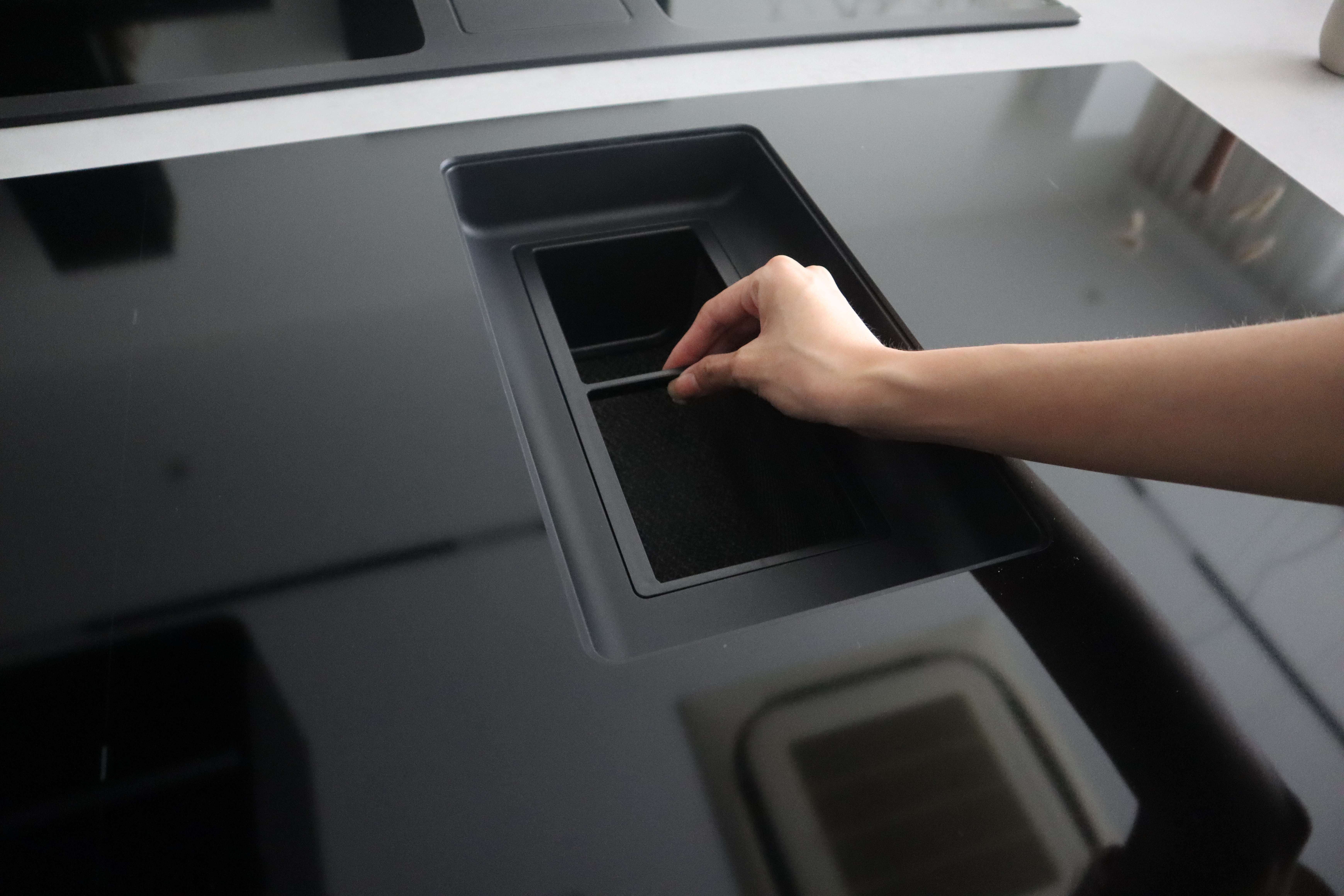 Bếp từ kết hợp hút mùi ELICA NikolaTesla Prime S