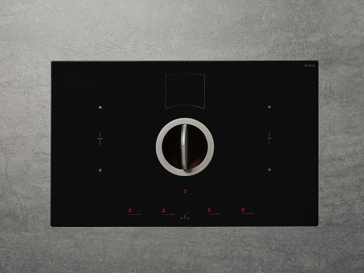 Bếp từ kết hợp hút mùi ELICA NikolaTesla SWITCH