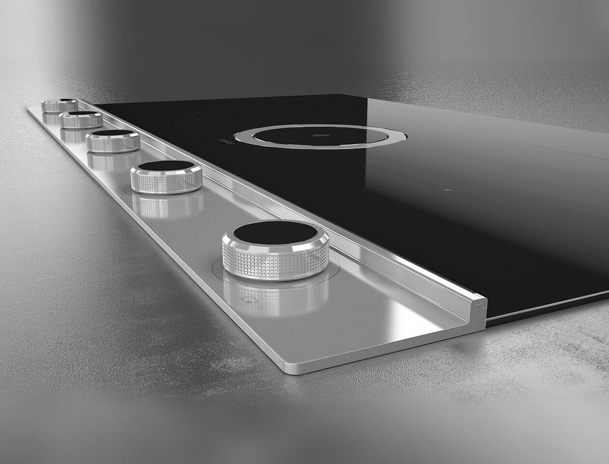 Bếp từ kết hợp hút mùi ELICA NikolaTesla Unplugged