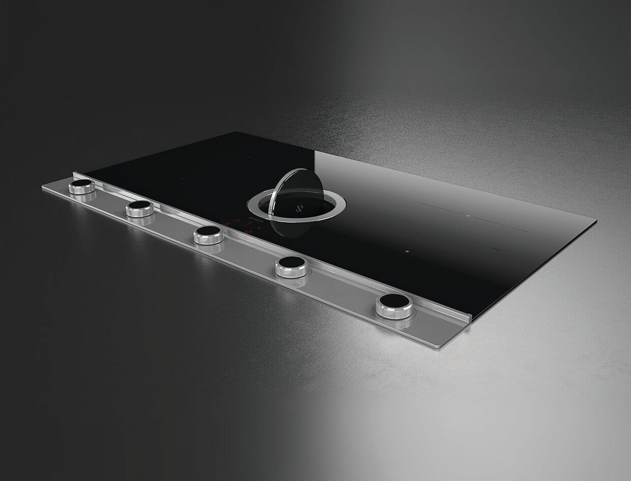 Bếp từ kết hợp hút mùi ELICA NikolaTesla Unplugged