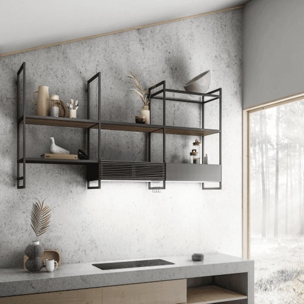 Máy hút mùi áp tường ELICA OPEN SUITE